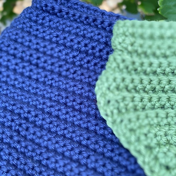 2 handmade baby boy drool bibs - Picture 3 of 4